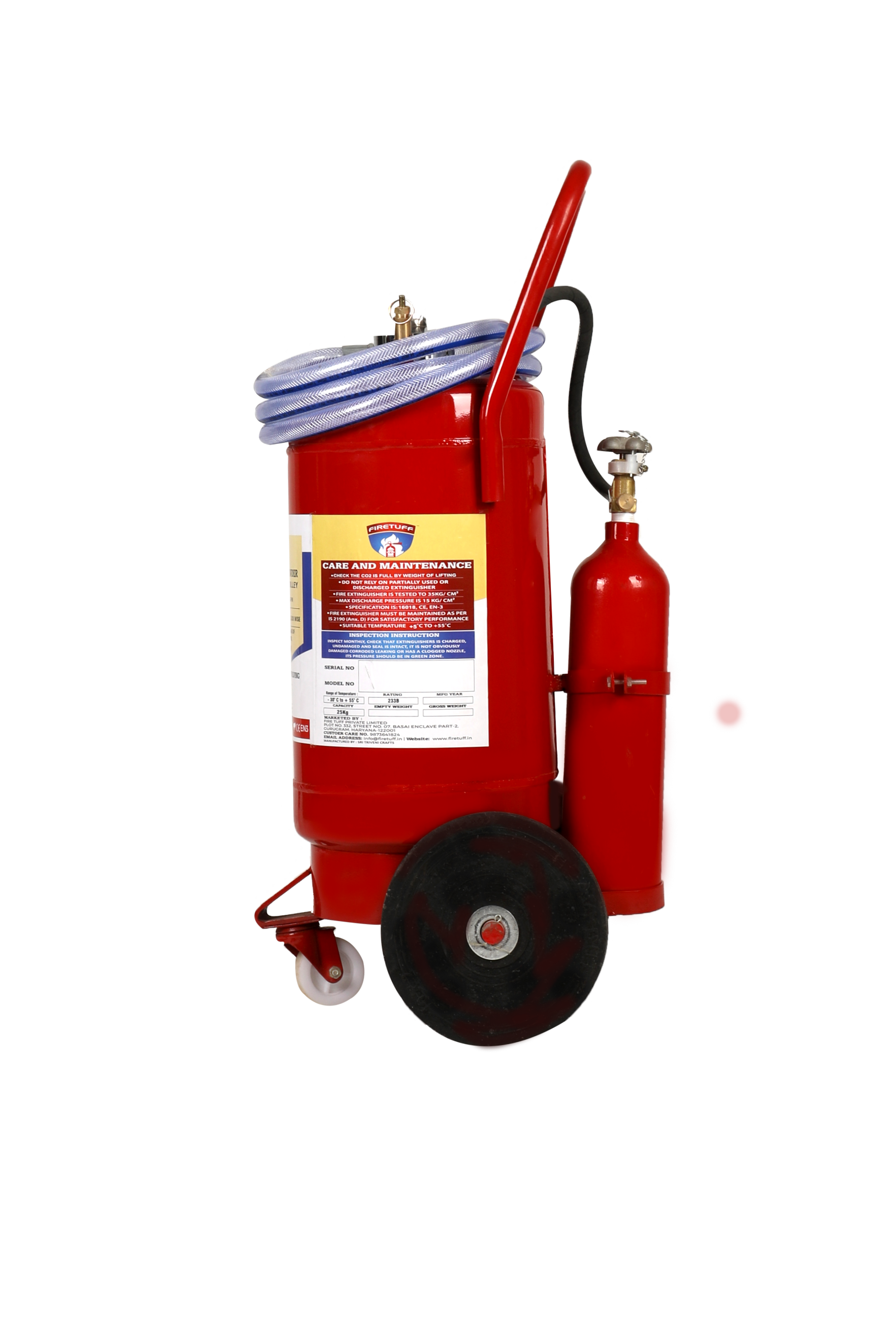 ABC Fire Extinguishers