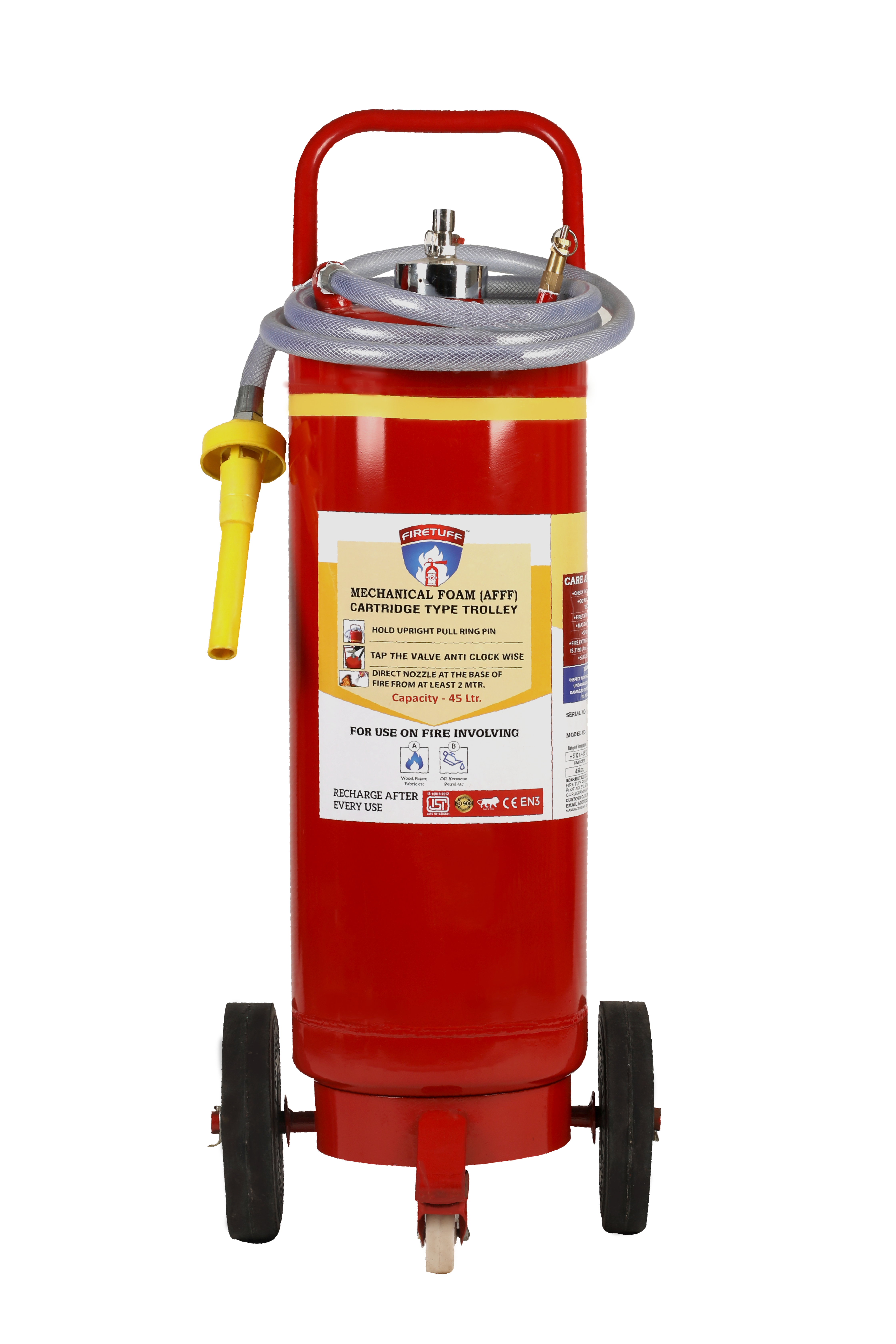 ABC Fire Extinguishers