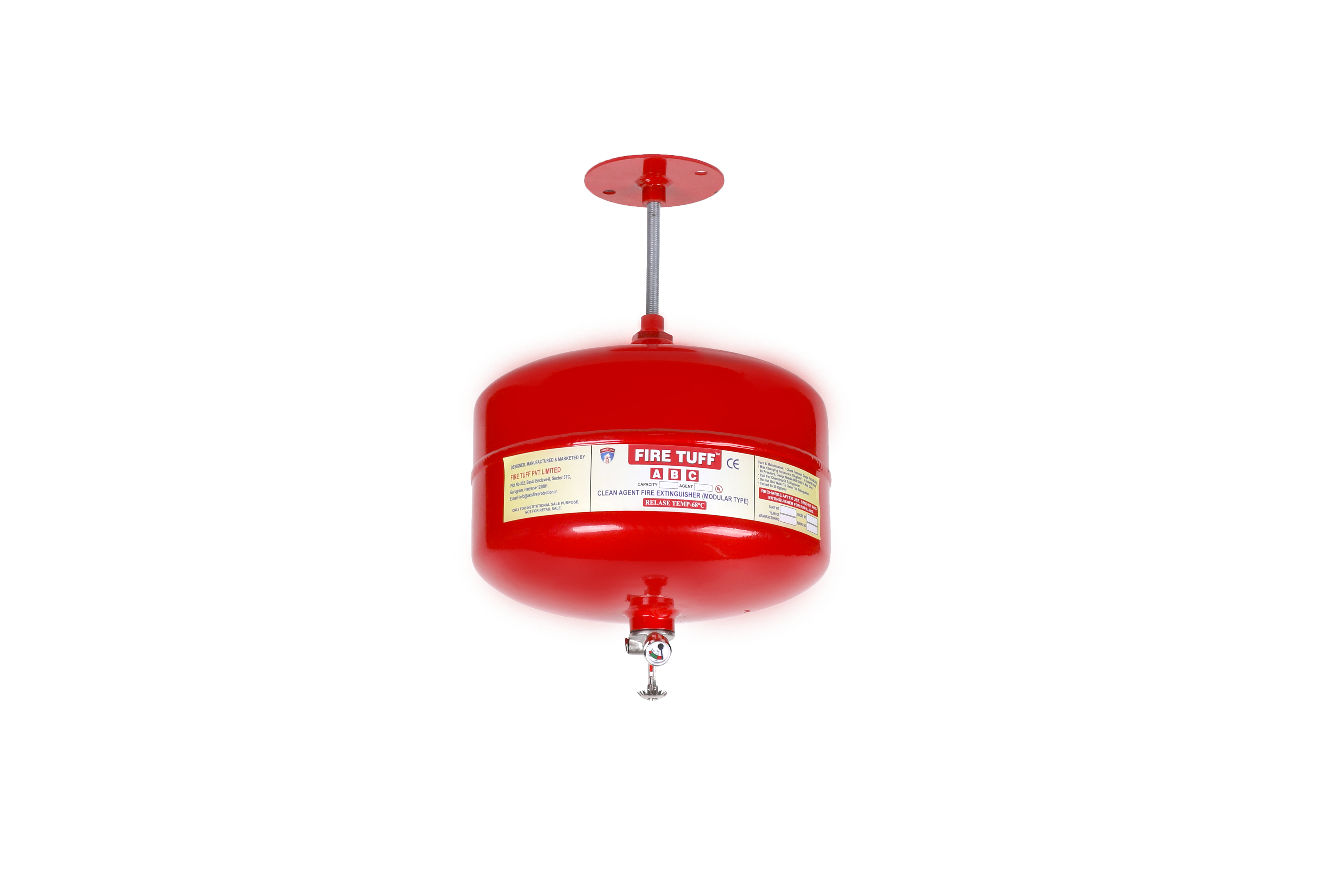 Automatic Modular Type Fire Extinguisher
