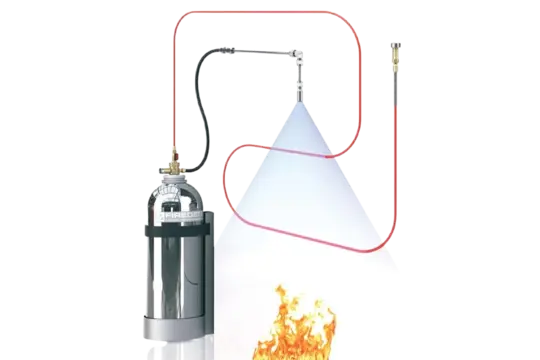 Kitchen Hood Suppression System